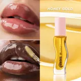 Gisou Honeycare Heroes — набор для волос и губ: масло, сыворотка и масло для губ Honey Gold, 30 мл + 20 мл + 8 мл — фото 2