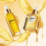 Gisou Honeycare Heroes — набор для волос и губ: масло, сыворотка и масло для губ Honey Gold, 30 мл + 20 мл + 8 мл — фото 3