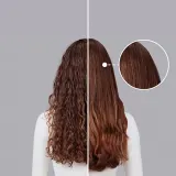 Крем для стайлинга волос "Pre-Style", натуральный для сильно завитых, легкая текстура Dyson Chitosan, 30 мл — фото 3