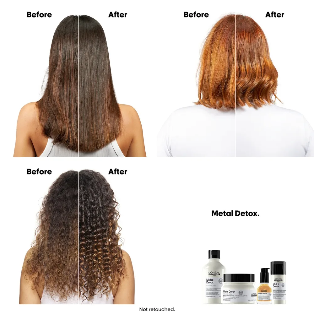 L'Oreal Professionnel Metal Detox шампунь для окрашенных волос