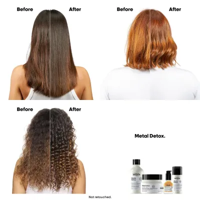 L'Oreal Professionnel Metal Detox шампунь для окрашенных волос