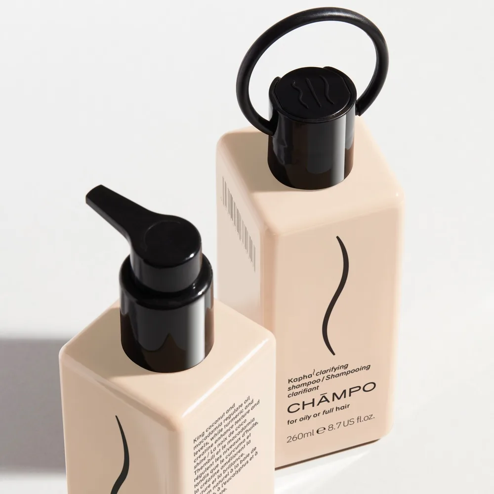 Шампунь очищающий Champo Kapha balancing Shampoo