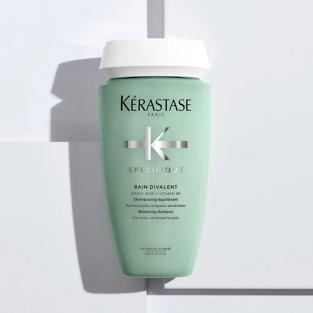 Набор косметики для волос "Шампунь и кондиционер" Kérastase SPECIFIQUE Refreshing Divalent Bath
