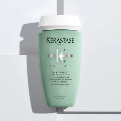Набор косметики для волос "Шампунь и кондиционер" Kérastase SPECIFIQUE Refreshing Divalent Bath