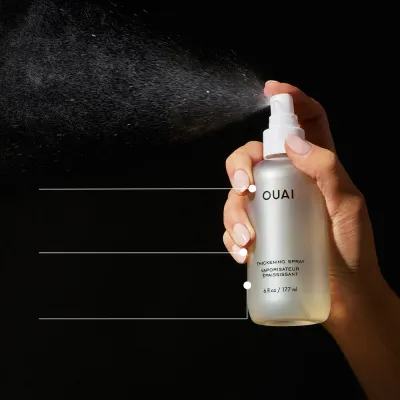 Ouai Thickening Spray спрей для объёма и плотности волос 177 мл
