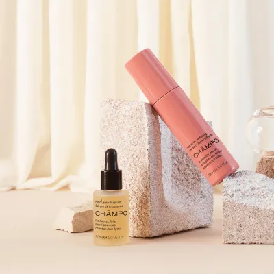 Крем для стайлинга Champo Leave-in perfecting cream, 75 мл
