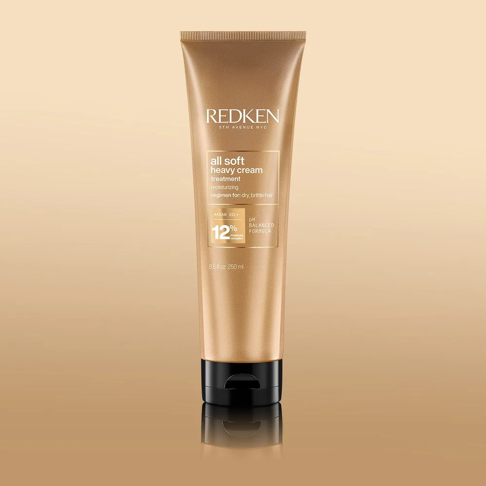 Маска для волос "Шайни и Сильк" Redken All Soft Hair Mask, 250 мл