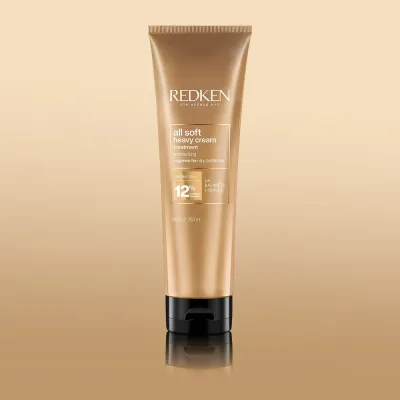 Маска для волос "Шайни и Сильк" Redken All Soft Hair Mask, 250 мл