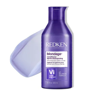 Кондиционер для волос "Шампунь-кондиционер для волос" Redken Color Extend Blondage Hair Conditioner, 300 мл