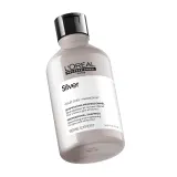 L'OREAL PROFESSIONNEL Silver шампунь для седых и осветлённых волос против желтизны 300 мл — фото 4