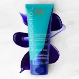 Набор косметики для волос "Шампунь и кондиционер" Moroccanoil Shampooing Violet Blond Parfait, 200 мл — фото 3