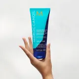Набор косметики для волос "Шампунь и кондиционер" Moroccanoil Shampooing Violet Blond Parfait, 200 мл — фото 4