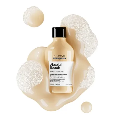 L'Oreal Professionnel Absolute Repair Шампунь для повреждённых волос 300 мл