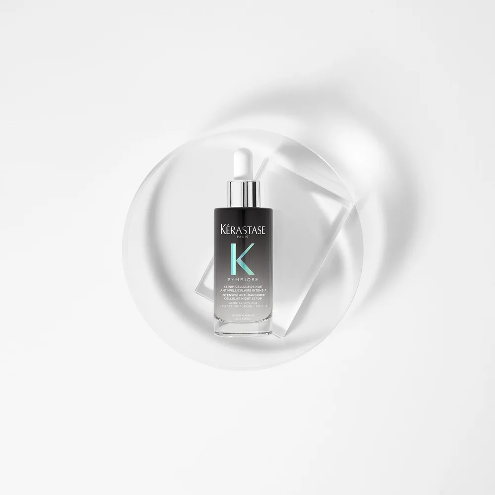 KERASTASE Symbiose сыворотка для кожи головы ночная интенсивная против перхоти, 90 мл