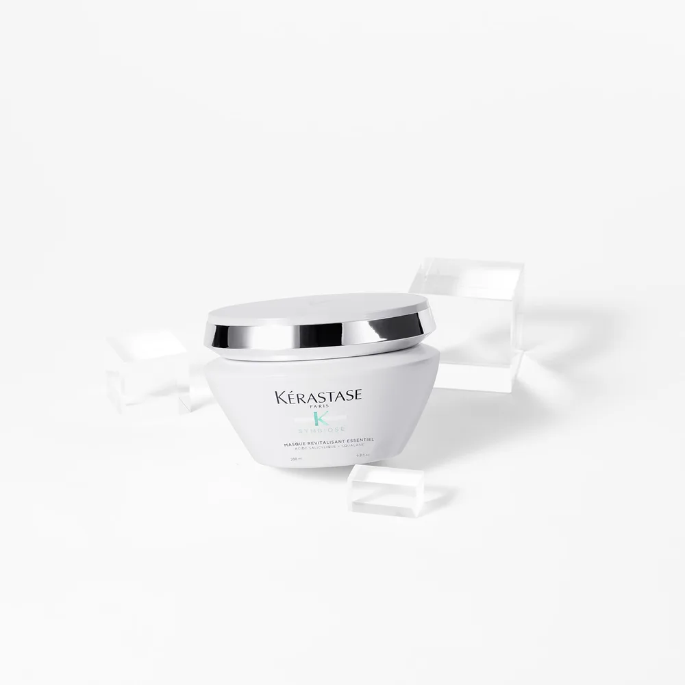 Набор косметики для волос "Шампунь и кондиционер" Kérastase SYMBIOSE Revitalizing mask, 200 мл
