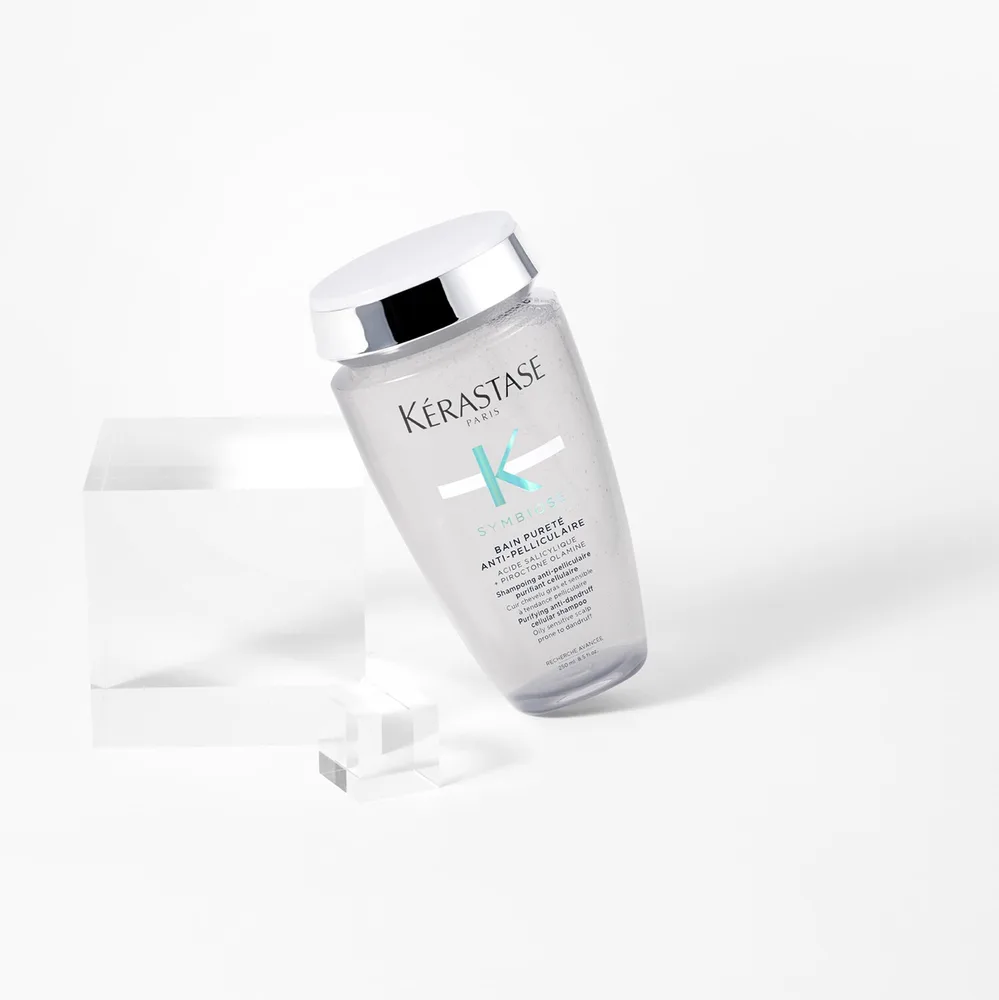 Набор косметики для волос "Шампунь и кондиционер" Kérastase SYMBIOSE Cleansing, anti-dandruff bath