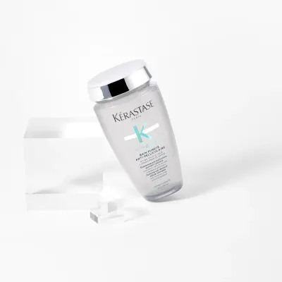 Набор косметики для волос "Шампунь и кондиционер" Kérastase SYMBIOSE Cleansing, anti-dandruff bath