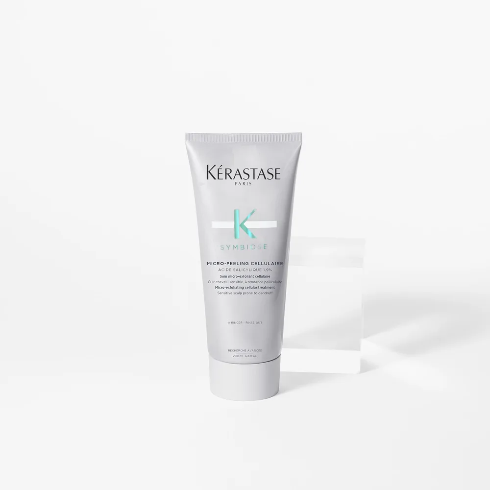 Набор косметики для волос "Шампунь и кондиционер" Kérastase SYMBIOSE Micro-Peeling, 200 мл