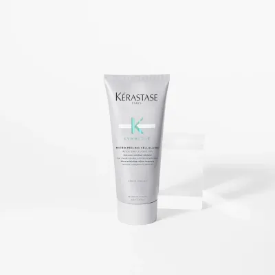Набор косметики для волос "Шампунь и кондиционер" Kérastase SYMBIOSE Micro-Peeling, 200 мл