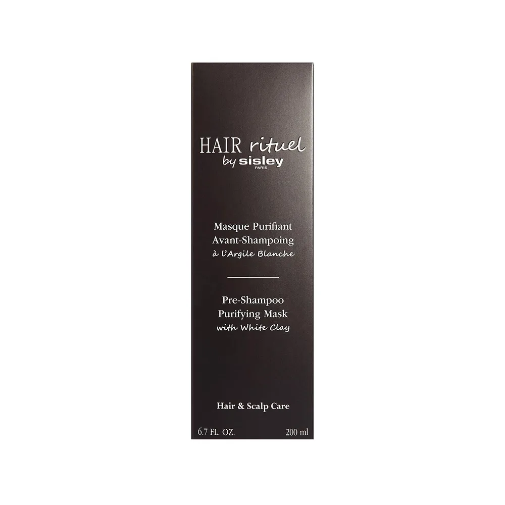 Hair Rituel by Sisley Pre-Shampoo Purifying Mask очищающая маска для кожи головы, 200 мл
