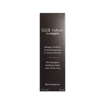 Hair Rituel by Sisley Pre-Shampoo Purifying Mask очищающая маска для кожи головы, 200 мл