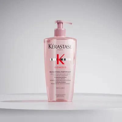 Набор косметики для волос Kérastase Moisturizing-strengthening bath supplement