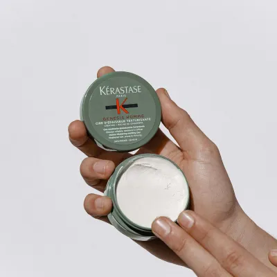 Набор косметики для волос "Шампунь и кондиционер" Kérastase GENESIS HOMME Thickening and shaping wax, 75 мл