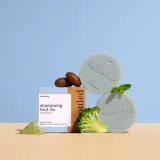 Набор косметики для волос "Шампунь и кондиционер" Unbottled Shampoing Tout Nu, 75 г — фото 1