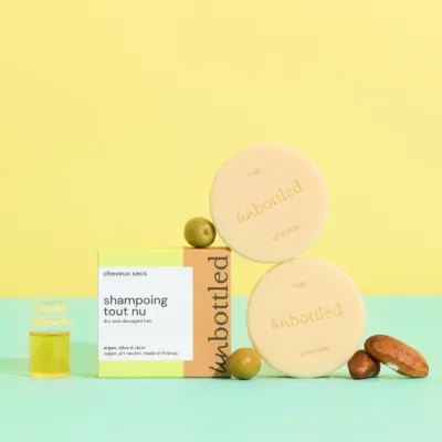 Набор косметики для волос Unbottled Shampoing Tout Nu, 75 г