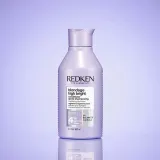 Набор косметики для волос "Шампунь и кондиционер" Redken Blondage High Bright Hair Conditioner, 300 мл — фото 1
