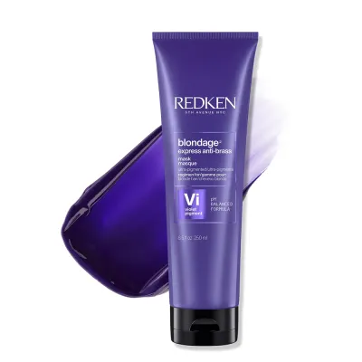 Набор косметики для волос "Шампунь и кондиционер" Redken Color Extend Blondage Hair Mask, 250 мл