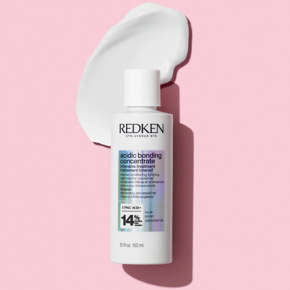 Набор косметики для волос "Шампунь и кондиционер" Redken Kwasowy Koncentrat Intensywnej Terapii, 150 мл