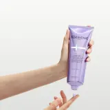Набор косметики для волос "Шампунь и кондиционер" Kérastase BLOND ABSOLU Cicaflash Conditioner, 250 мл — фото 5