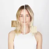 Набор косметики для волос "Шампунь и кондиционер" Kérastase Lumière bath supplement insert — фото 2