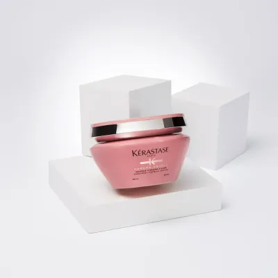 Набор косметики для волос "Шампунь и кондиционер" Kérastase CHROMA ABSOLU Hair mask for colored hair, 200 мл