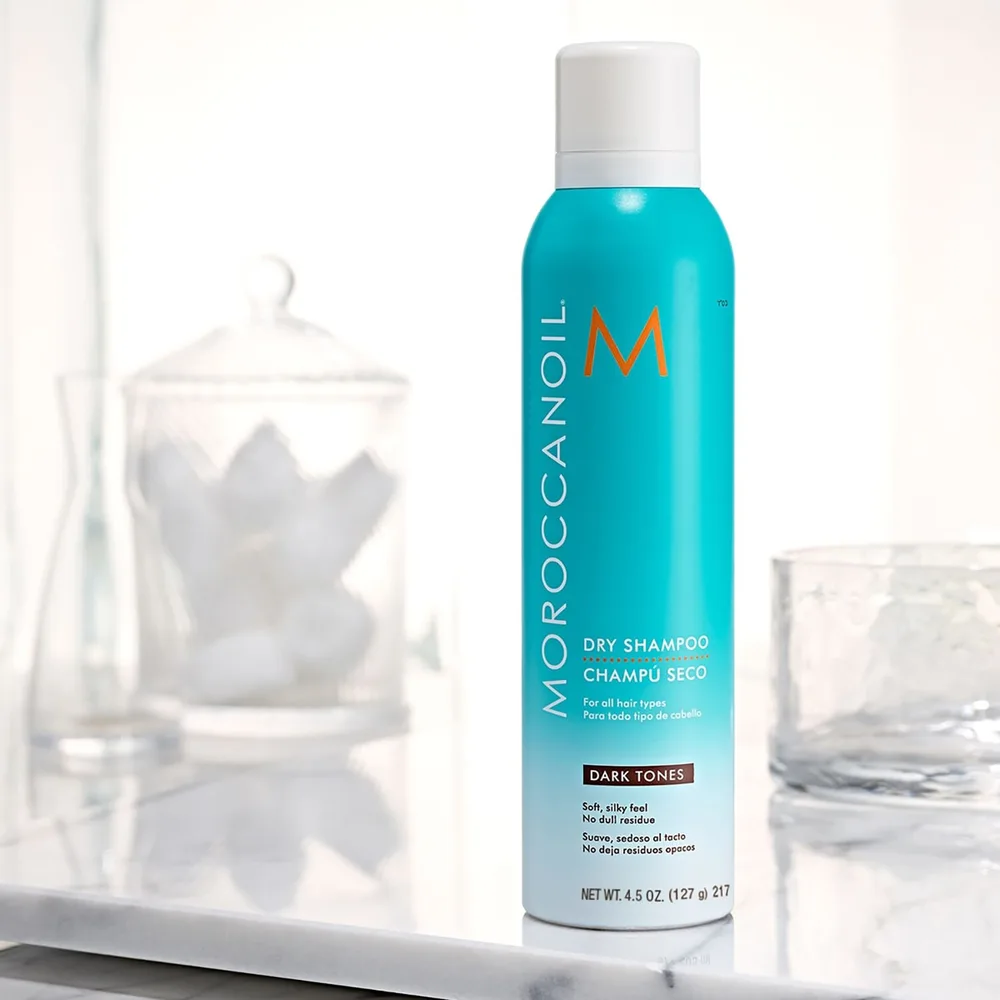 Moroccanoil Dry Shampoo Dark Tones сухой шампунь для тёмных волос 205 мл