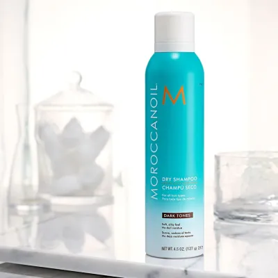 Moroccanoil Dry Shampoo Dark Tones сухой шампунь для тёмных волос 205 мл