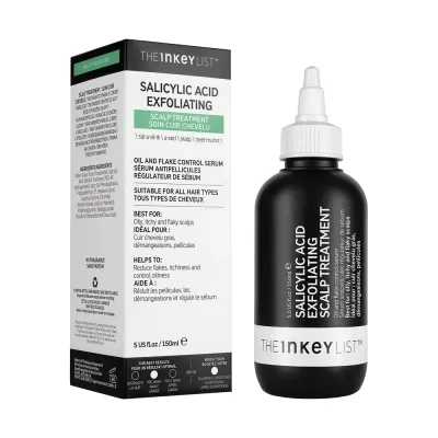 The Inkey List Salicylic Acid Exfoliating Scalp Treatment Отшелушивающий уход для кожи головы 150 мл