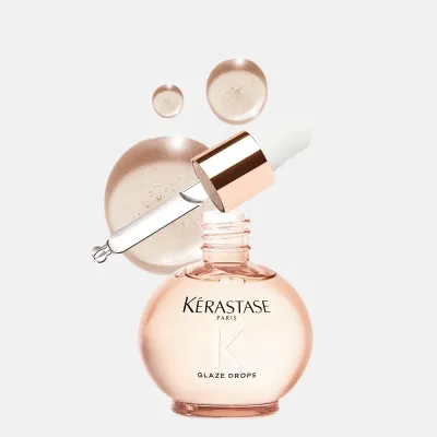 Масло для волос: Олейк наблышчающий Kérastase Gloss Absolu Glaze Drops, 45 мл