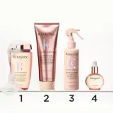 Масло для волос: Олейк наблышчающий Kérastase Gloss Absolu Glaze Drops, 45 мл — фото 5