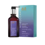 Масло для волос блонд, мелированных и седых Moroccanoil Violet Care — фото 1