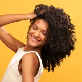 Крем для волос "Люкс" Fable & Mane Hair mask giving shine with black tea, 237 мл — фото 3