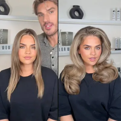 Крем для волос "Блеск и объем" Color WOW Xtra Large Bombshell Volumizer, 200 мл