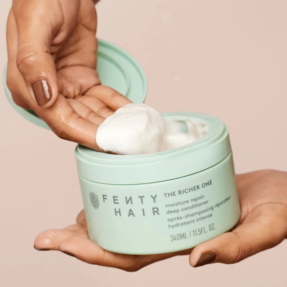 Набор для волос Fenty Hair Curly Styling Routine Set, 90 мл