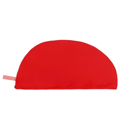 Шелковый красный тюрбан для волос GLOV Hair Wrap Satin Red, 1 шт