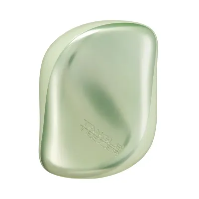 Набор косметики для волос "Шампунь и кондиционер" Tangle Teezer Compact Styler, Chromowana pistacjowa zieleń