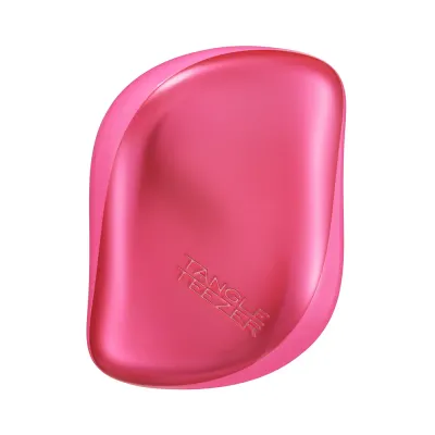 Набор косметики для волос "Шампунь и кондиционер" Tangle Teezer Compact Styler, ягодно-розовый хром