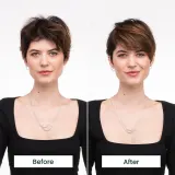 Набор косметики для волос "Шампунь и кондиционер" Tangle Teezer Compact Styler, ягодно-розовый хром — фото 2