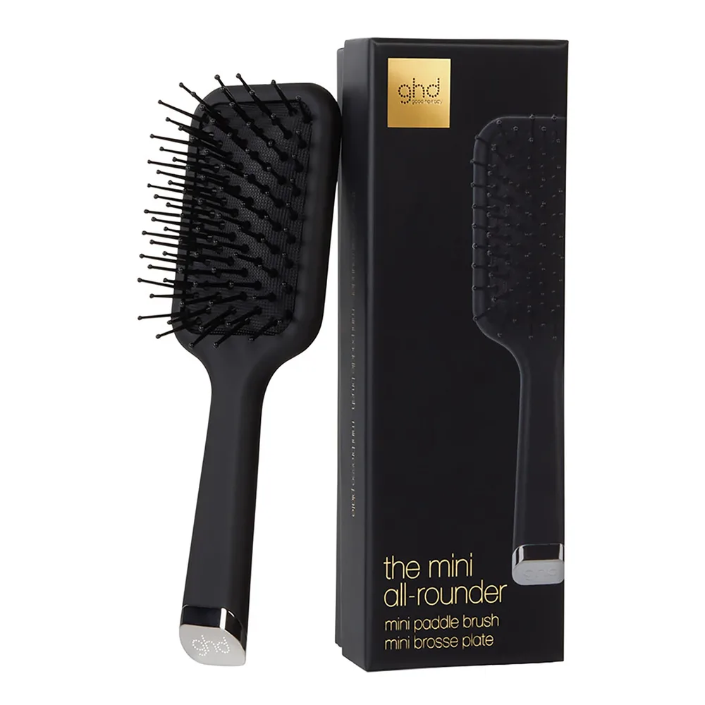 Расческа для волос ghd The Mini All-Rounder, чёрный