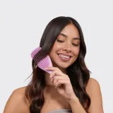 Набор косметики для волос "Шампунь и кондиционер" Tangle Teezer The Ultimate Detangler Rosebud — фото 3